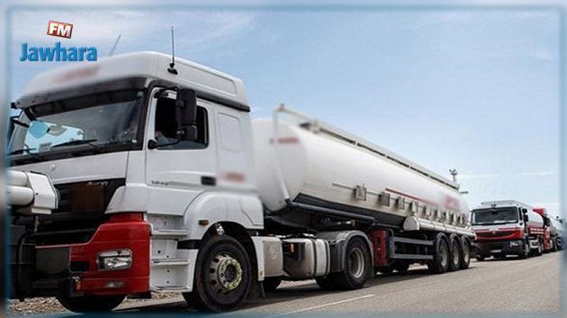 اتحاد عمال تونس : إضراب سواق شاحنات نقل المحروقات ناجح بنسبة 99%