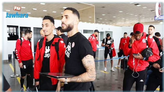 المنتخب الوطني يشد الرحال اليوم الى الكاميرون للمشاركة في الكان