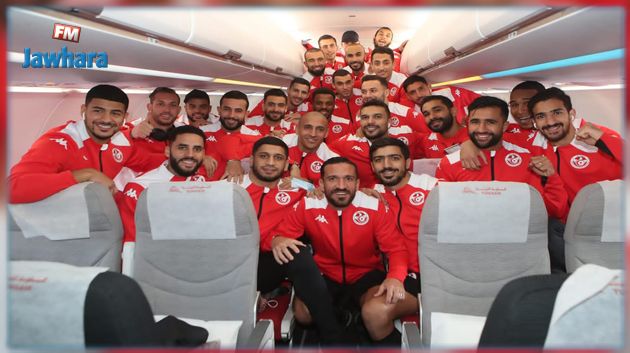 المنتخب الوطني يشد الرحال الى الكاميرون
