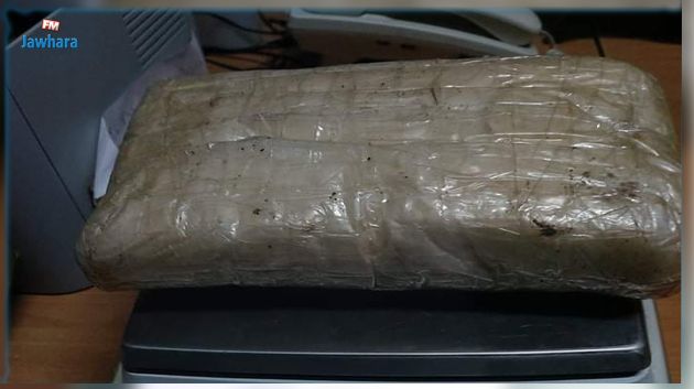 صفاقس: إحباط تهريب 1051 غرام من 