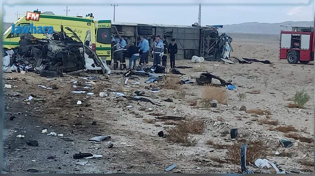 مصر: 16 قتيلا و 18 جريحا في حادث مرور مروّع (صور)