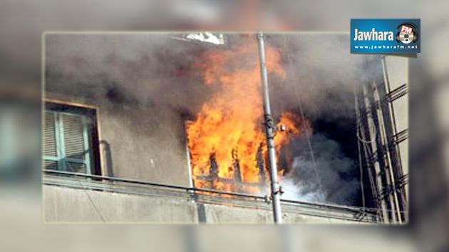  ليبيا : اندلاع حريق داخل مبنى السفارة السعودية 