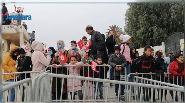 القصرين: إحياء الذكرى 11 لشهداء الثورة بحضور وفد وزاري 