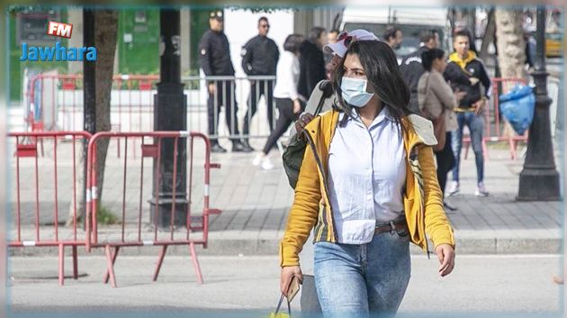 ولاية تونس : إجراءات جديدة لمواجهة تفاقم الوضع الوبائي 