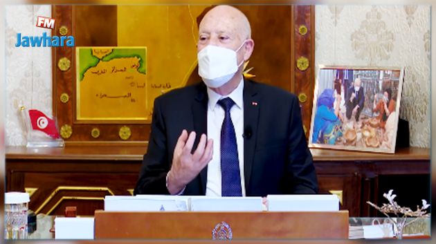 قيس سعيد.. هؤلاء يكون مصيرهم تحت الأرض في دول أخرى 