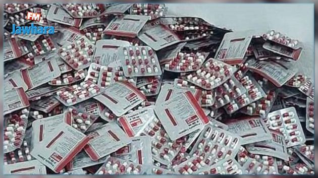 رأس جدير: احباط عملية تهريب كمية كبيرة من الحبوب المخدرة نحو تونس