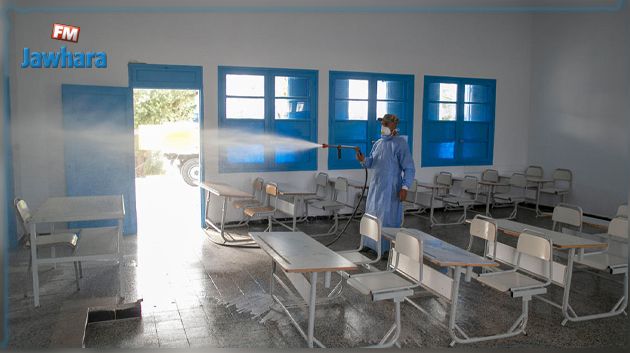 زغوان : غلق مدرسة ابتدائية وإعدادية خاصة وقسم بمدرسة اعدادية عمومية بسبب كورونا