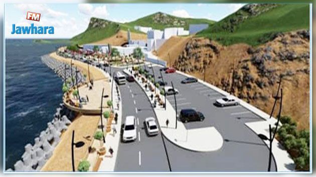 قربص: تقدّم أشغال الطريق الرابطة بين قربص وعين أقطر