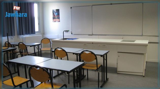 تعليق الدروس ب12 مؤسسة تربوية بهذه الولاية