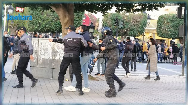 تونس تسجل أكبر معدل سنوي من التحركات الاحتجاجية منذ سنة 2015