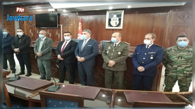 صفاقس : تنصيب المعتمد الأول الجديد ‎‎