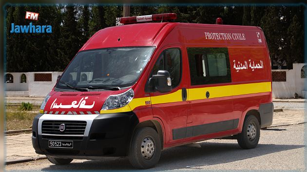 الحماية المدنية: وفاة 10 أشخاص وإصابة 371 آخرين في حوادث مختلفة