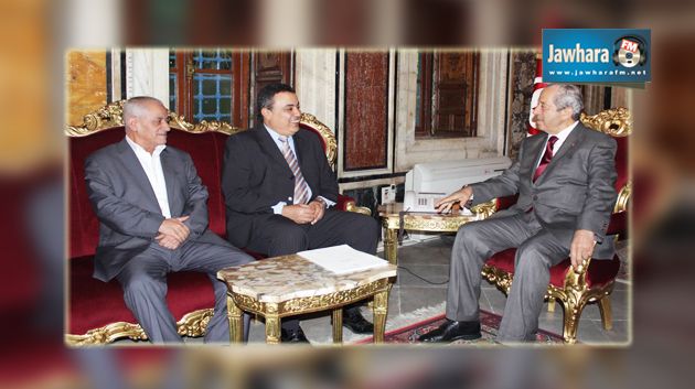 المفاوضات الاجتماعية محور لقاء الناصر بجمعة والعباسي