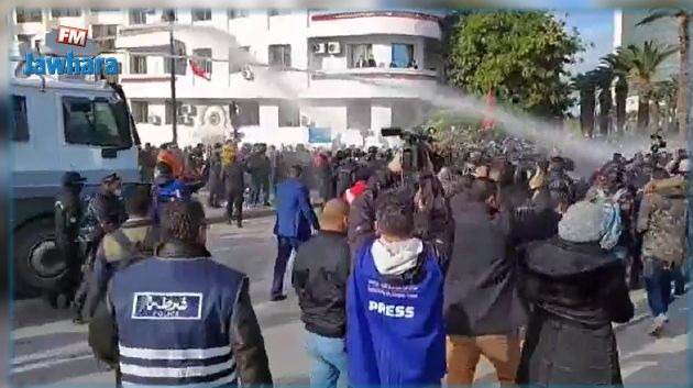 الداخلية: الوحدات الأمنية تحلّت بأقصى درجات ضبط النفس