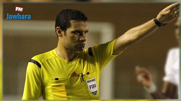 المصري محمود البنا لقيادة مباراة تونس وموريطانيا
