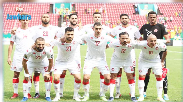تونس تخوض مباراة موريتانيا بالزي الأبيض 