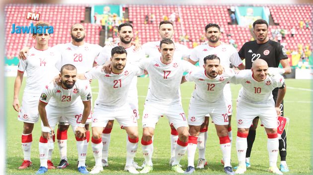 تونس تخوض مباراة موريتانيا بالزي الأبيض