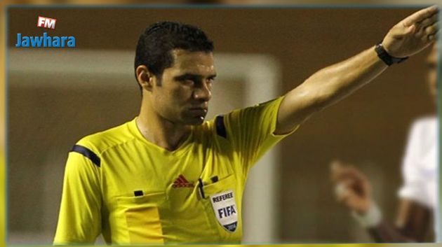 يقوده البنا... طاقم التحكيم الكامل الذي سيدير لقاء تونس و موريتانيا