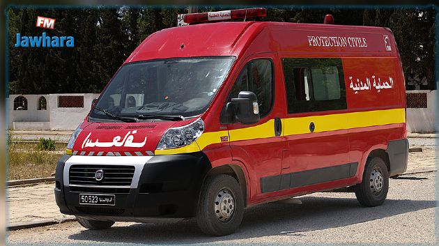 الحماية المدنية: 8 وفيات و374 إصابة في حوادث مختلفة