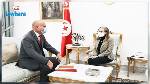 رئيسة الحكومة تستقبل رئيس هيئة الرقابة العامة للمصالح العمومية