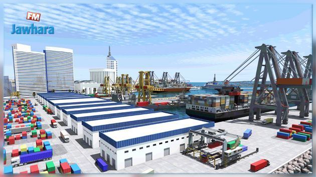 جلسة عمل للتسريع في انجاز مشروع ميناء المياه العميقة بالنفيضة