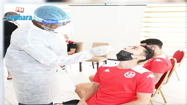 ثلاثي يعاني من أعراض كورونا في المنتخب الوطني