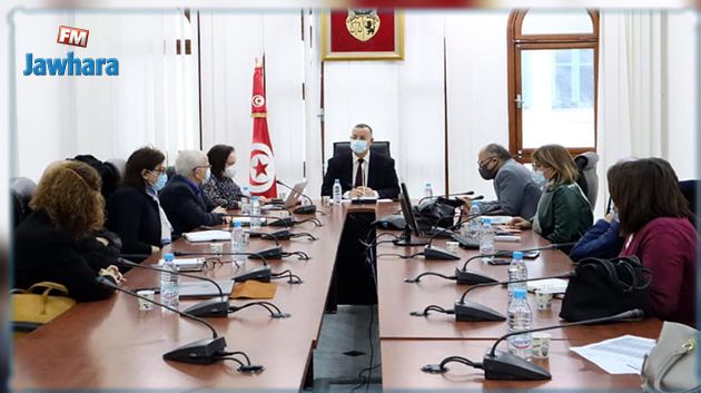 إجتماع بوزارة الصحة  لمتابعة تطورات الوضع الوبائي 