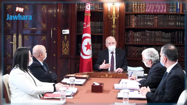 رئيس الدولة يلتقي الصادق بلعيد ومحمد صالح بن عيسى وأمين محفوظ