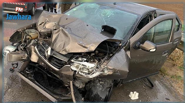 خلال 24 ساعة: وفاة ستة أشخاص وإصابة 298 آخرين في حوادث 