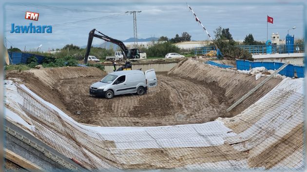 تسببّت في اضطراب توزيع المياه  في 5 ولايات ساحلية: الصوناد تؤكد تواصل الأشغال (صور)