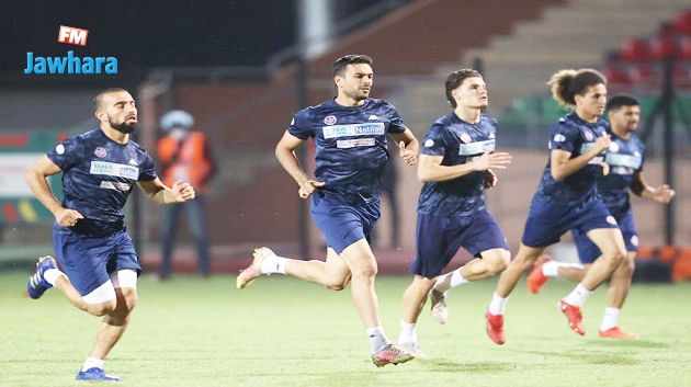 المنتخب يختتم اليوم تحضيراته لمباراة نيجيريا