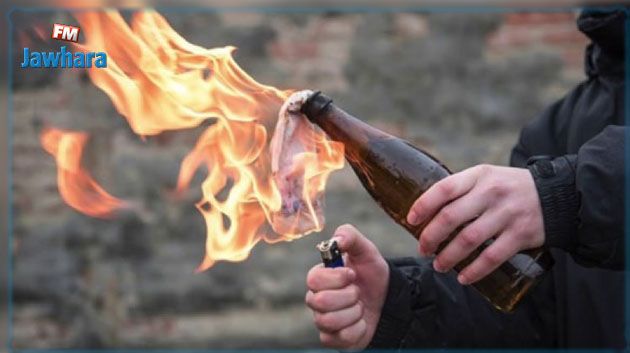 سوسة : إشتباكات يومية  بالحجارة و المولوتوف تثير إستياء أهالي حي الرياض 5