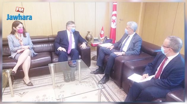 التطرق لهبة بـ 500 مليون دولار خلال لقاء بين وزير الاقتصاد والسفير الامريكي