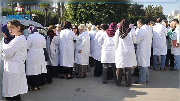 كاتب عام نقابة الأطباء : نسبة المشاركة في الإضراب تجاوزت ال90 بالمائة