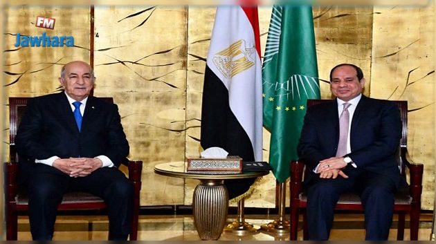 الرئيس الجزائري يكشف عن اتفاق مع نظيره المصري