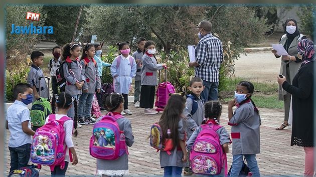 توزر: انخفاض في نسق الإصابات بكورونا بالمدارس