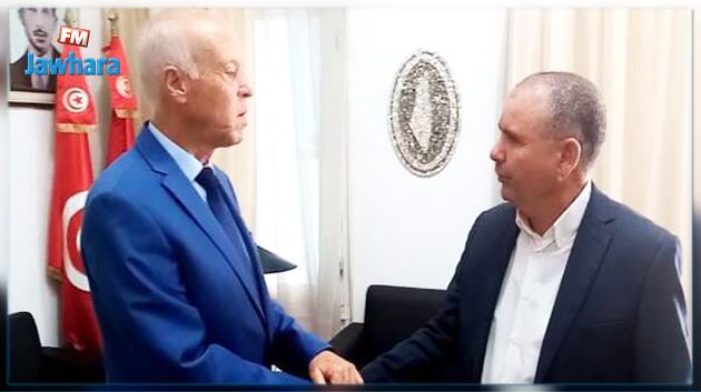 اتصال هاتفي بين رئيس الجمهورية و الأمين العام لإتحاد الشغل