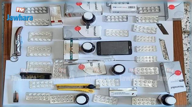 جندوبة: إيقاف مروج مخدرات وحجز كمية من الزطلة والأقراص المخدرة