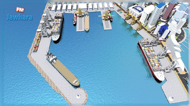 مشروع ميناء المياه العميقة بالنفيضة محور جلسة عمل بمقر ولاية سوسة