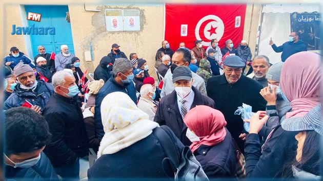 وقفة احتجاجية لحراك