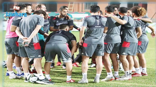 التشكيلة الأساسية للمنتخب الوطني في مباراة بوركينا فاسو