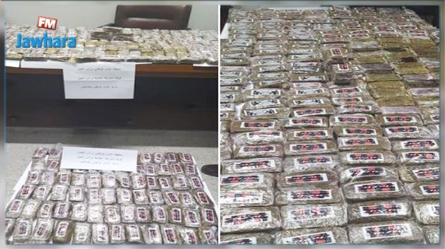 بنزرت : ايقاف شقيقين بحوزتهما 30 كغ من الزطلة