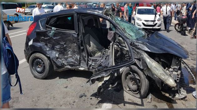 خلال 24 ساعة: 12 حالة وفاة و299 إصابة في حوادث مختلفة