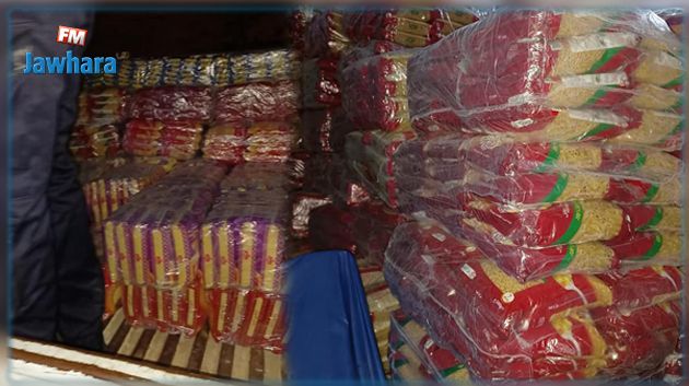 صفاقس: إحباط تهريب 6 أطنان من المواد الغذائية المدعمة