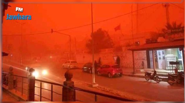 الرصد الجوي يوضّح بخصوص الظاهرة الجوية التي شهدتها الرديّف (فيديو)