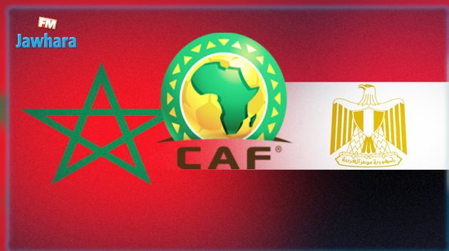 العقوبات المسلطة ضد مصر و المغرب من قبل الكاف