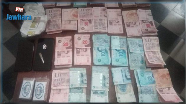 جندوبة : الإطاحة بمروّج مخدرات