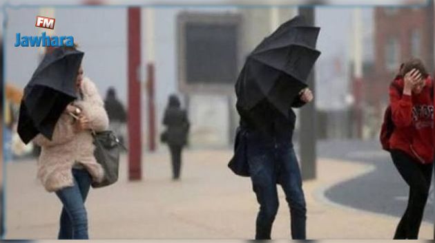 المعهد الوطني للرصد الجوي يحذّر متساكني هذه الولاية