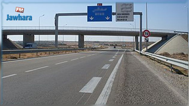 إرجاء تطبيق معلوم المرور بالطريق السيارة مساكن - قابس