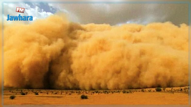 الرصد الجوي يفسّر ظاهرة الرياح الرملية بالجنوب التونسي